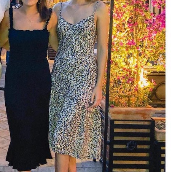 Nation LTD floral dress small - Picture 3 of 3